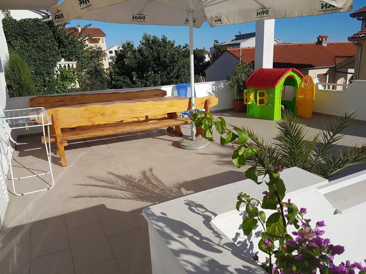 Apartmani Slavica Biograd Na Moru Exterior photo