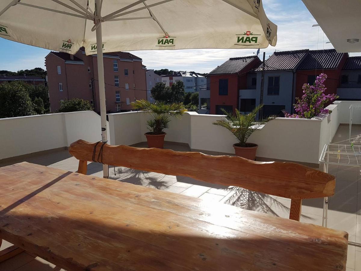 Apartmani Slavica Biograd Na Moru Exterior photo
