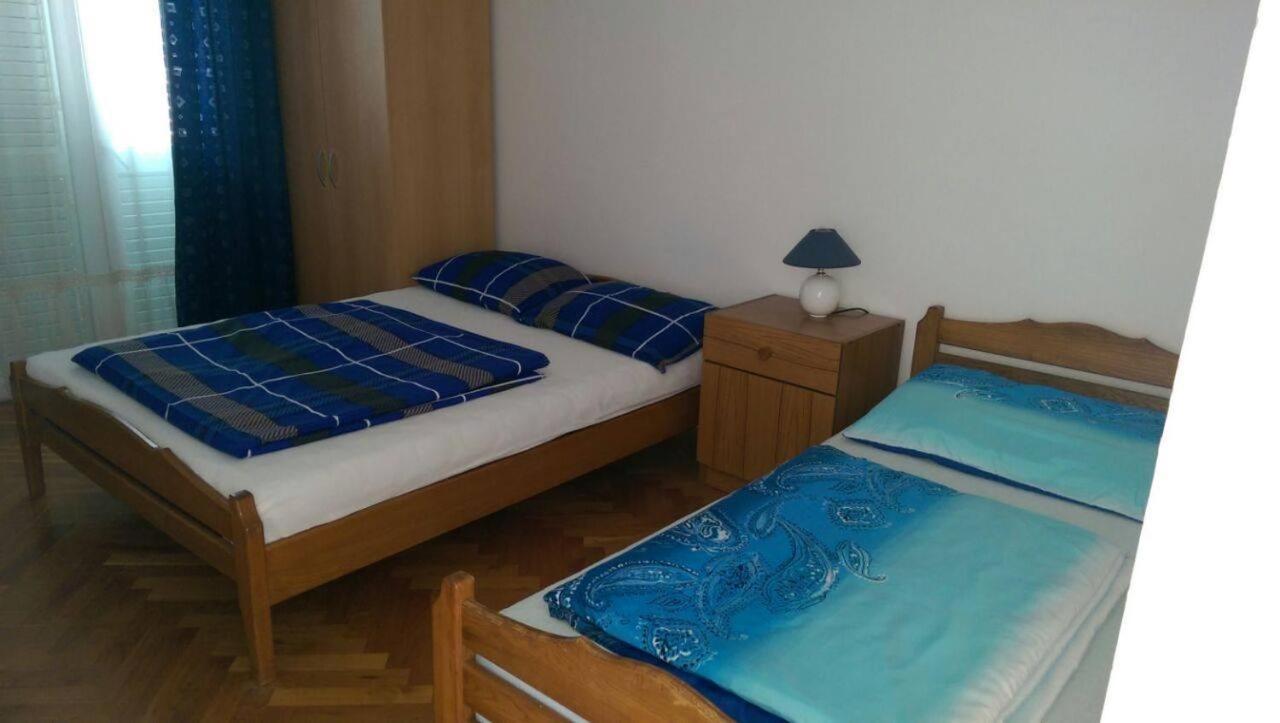 Apartmani Slavica Biograd Na Moru Exterior photo